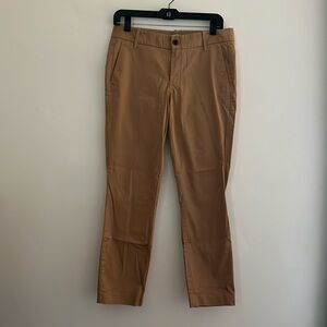 NWT J Crew FRANKIE chino pants size 6